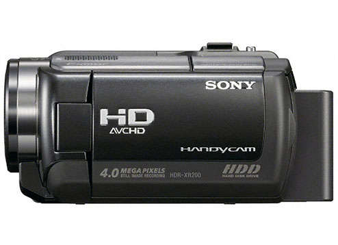Sony HDR-XR200E 120GB HDD Full HD Record up to 50 HOURS!!!!