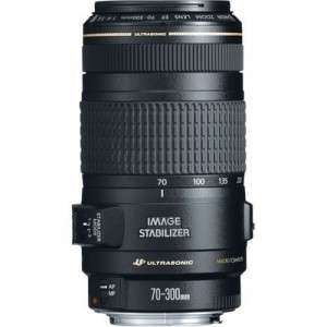 Canon EF 70-300mm f/4-5.6 IS USM Telephoto Zoom Lens