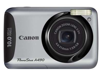 Canon PowerShot A495 with 2GB SD Crd