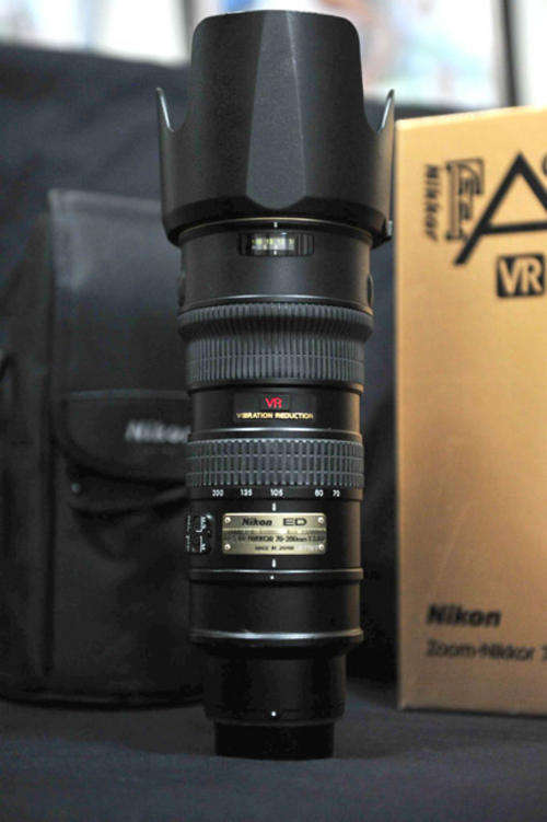 Nikon 70-200mm AF-S F2.8 VR 1 - USED!!!