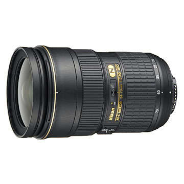 Nikon 24-70mm F2.8 G ED AF-S Lens