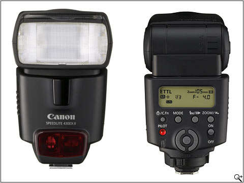 Canon Speedlite 430EX II Flash with LensBag!!!