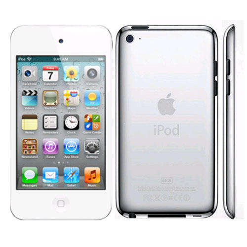Apple iPod Touch 8GB 4th Gen - Black with Front & Back Cameras