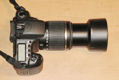 Tamron AF 55-200mm, F4-5.6, Di II LD MACRO for Canon with Lens Hood