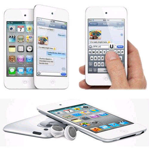 Apple iPod Touch 32GB 4th Gen - White with Front & Back Cameras