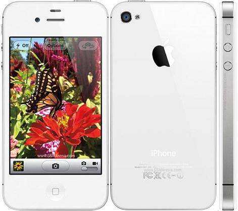 Apple iPhone 4S - 32GB - White [Unlocked with Accessories]