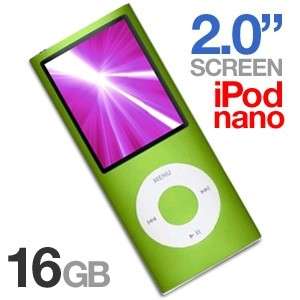 Apple iPod nano (4th Generation) Green 16GB