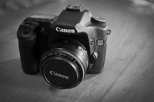Canon EOS 50D with Canon 50mm f/1.8 II Lens