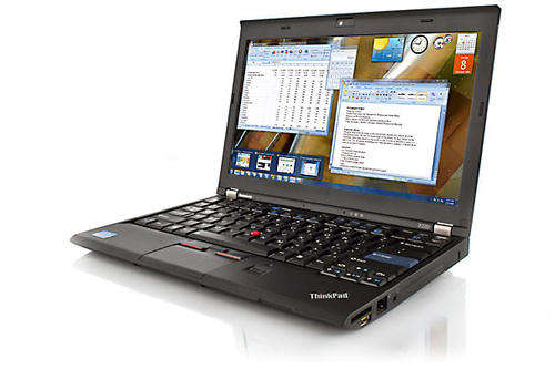 Lenovo ThinkPad X220 Core i5-2540 @ 2.60GHz 4GB RAM 64-Bit