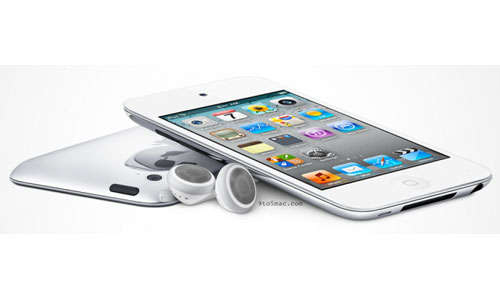 Apple iPod Touch 8GB 4th Gen - Black with Front & Back Cameras