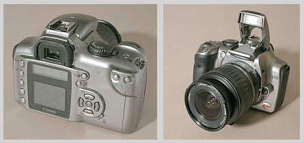 Canon EOS Digital Rebel (EOS 300D) with Canon EF-S 18-55/3.5-5.6 lens