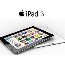 Apple iPad 3 Wi-Fi 64GB White with Balance of Apple Warranty!!!