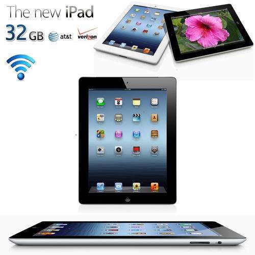 Apple iPad 3 Wi-Fi 32GB includes Smart Cover!!!