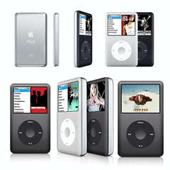 Apple iPod Classic 120GB (Grey) includes Pouch