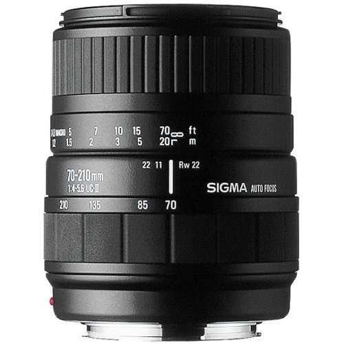 Sigma 70-210mm F4-5.6 UC-II - Nikon