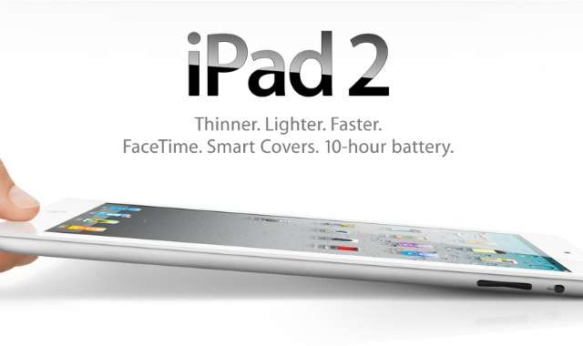 Apple iPad 2 32GB WiFi (Black)