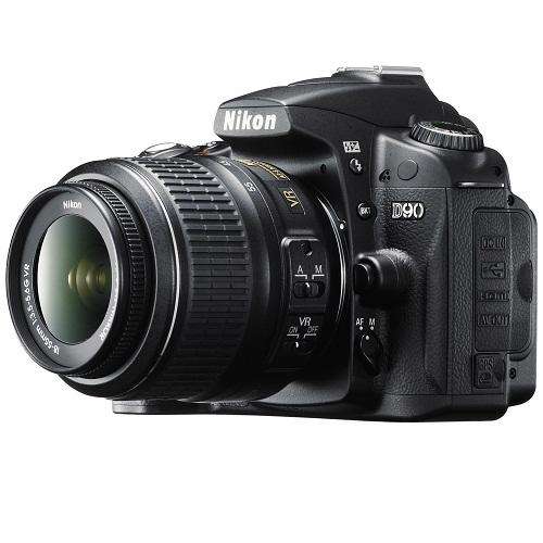 Nikon D90 Body + Nikon AF-S DX 18-55mm f/3.5-5.6G II ED Lens + Screen Protector