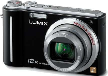 Panasonic Lumix ZS1 Digital Camera 10.1 Megapixel 12x Optical Zoom Lens