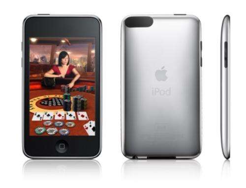 Apple iPod Touch 32 GB A1213 - Black