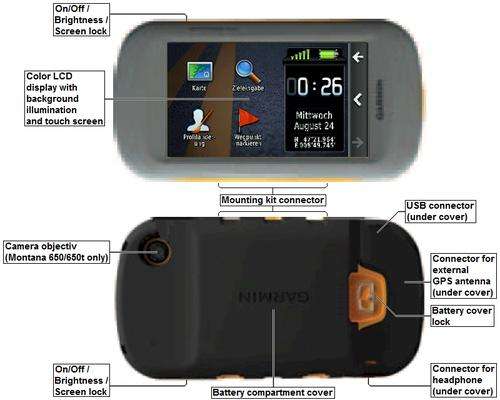 Garmin Montana 600 Take it Hiking - Take it Hunting - Take it on the Water - Take it Biking