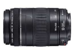 Canon ZOOM Lens EF 90-300mm 1:4.5-5.6 USM