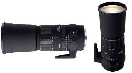 Sigma APO 170-500mm F5-6.3 DG Lens - Canon Mount