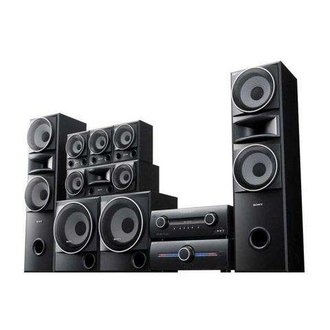 SONY MGONGO 6.2 Channel 11 Piece HOME THEATER SYSTEM includes Sony Blue Ray DVD Player!!!