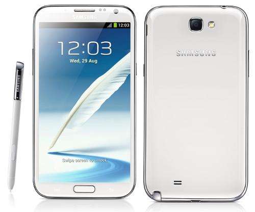 Samsung Galaxy Note 2 (White) 32GB N7100 includes Pouch LIKE NEW!!!!