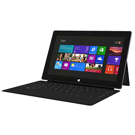 Microsoft Surface Windows RT 10.6" HD 64GB Quad-Core Tablet ****R10999****