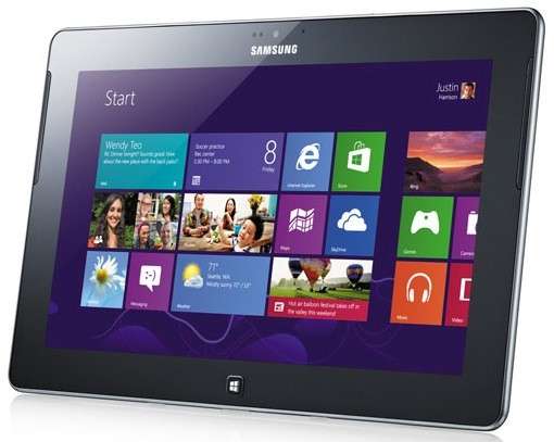 Samsung Ativ Tab 32GB P8510 Windows RT Mint Condition plus Original Cover