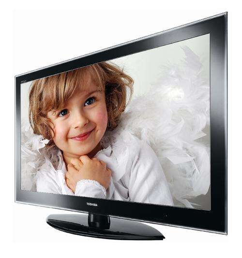 Toshiba 40SL733 40" Full-HD 100Hz LED TV - Wireless Ready Watch Movies directly from SD Card or USB