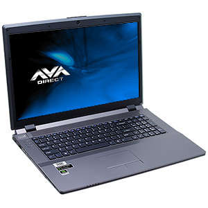 Mecer Xpression W370ET 750GB 16GB RAM Intel Ivy Bridge Core i7-3630QM 17.3 inch Full HD 2GB Graphics