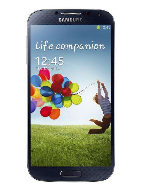 Samsung I9505 Galaxy S4 ((100% Authentic)) BLUE includes Long Life Extended Battery