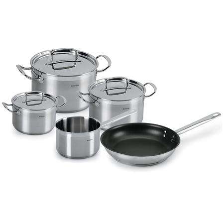 Brabantia Favourite 4 Piece Pot & Pan Set includes 2x Pan holders & 1x Oven Glove!!!