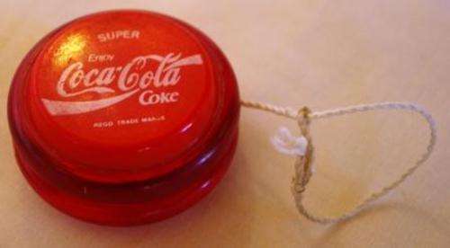 Original red Coca-Cola SUPER YoYo!!