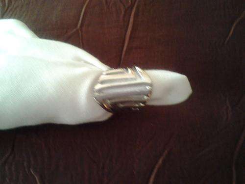 ***SILVER DRESS RING - SOMETHING DIFFERENT***