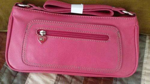 ***TOMMY HILFIGER SMALL HANDBAG****PINK****LAST ONE IN PINK!!!!!!!!