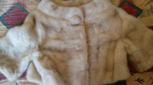 *****VINTAGE MINK STOLE/CROP JACKET*****KOSEFF JOHANNESBURG****WELL UNDER MARKET PRIZE