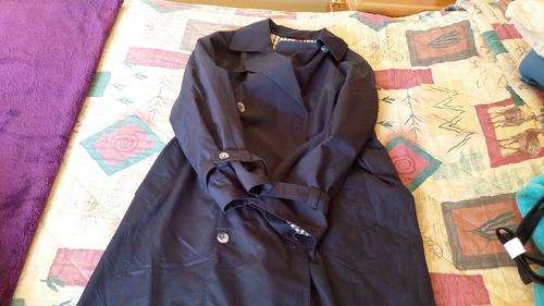 *****ALL WEATHER DARK BLUE COAT******