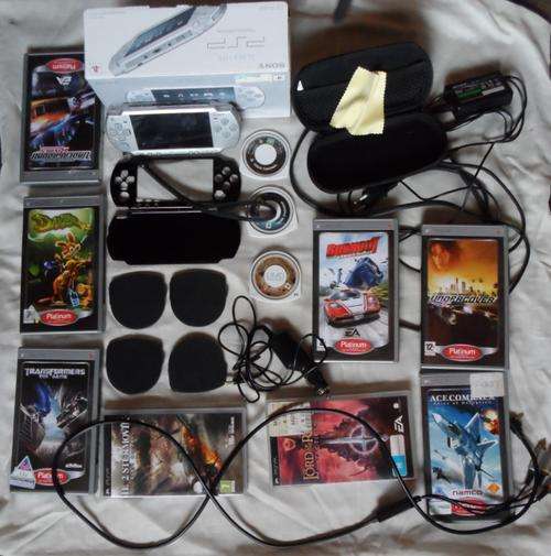 MODEL: PSP2004 ICE SILVER