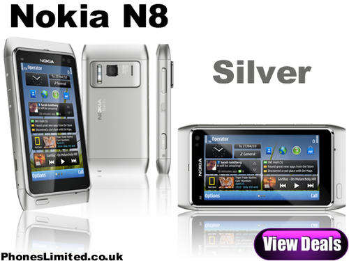 Nokia N8 *Excellent Condition, Boxed with Accessories*