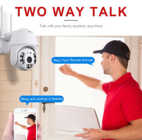 Security Camera FHD 5MP  Wifi Outdoor PTZ Speed Dome