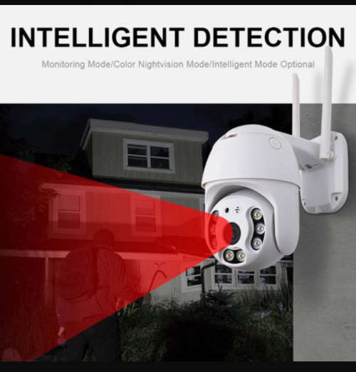 Security Camera FHD 5MP  Wifi Outdoor PTZ Speed Dome