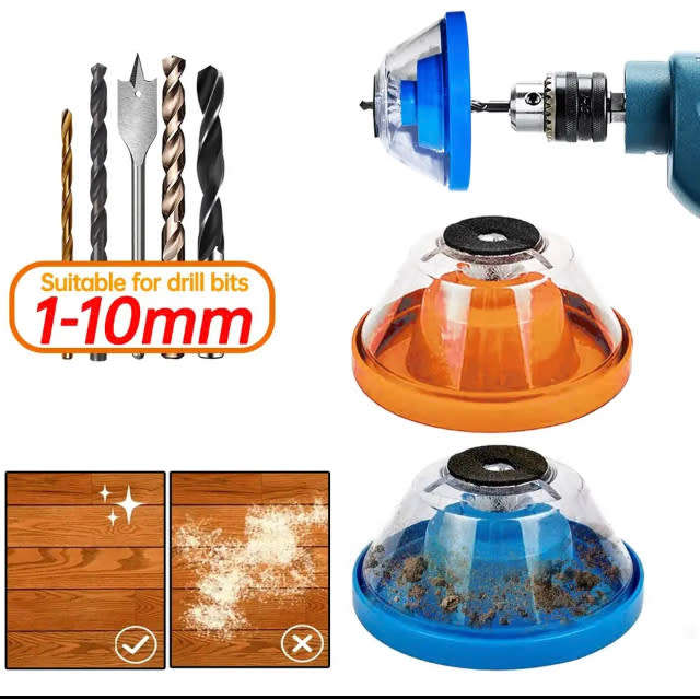 Electric Drill Dust Collector