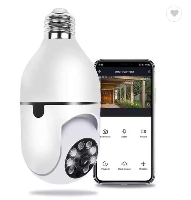 Security Camera Dual Band 2.4G/5G Wifi 3MP