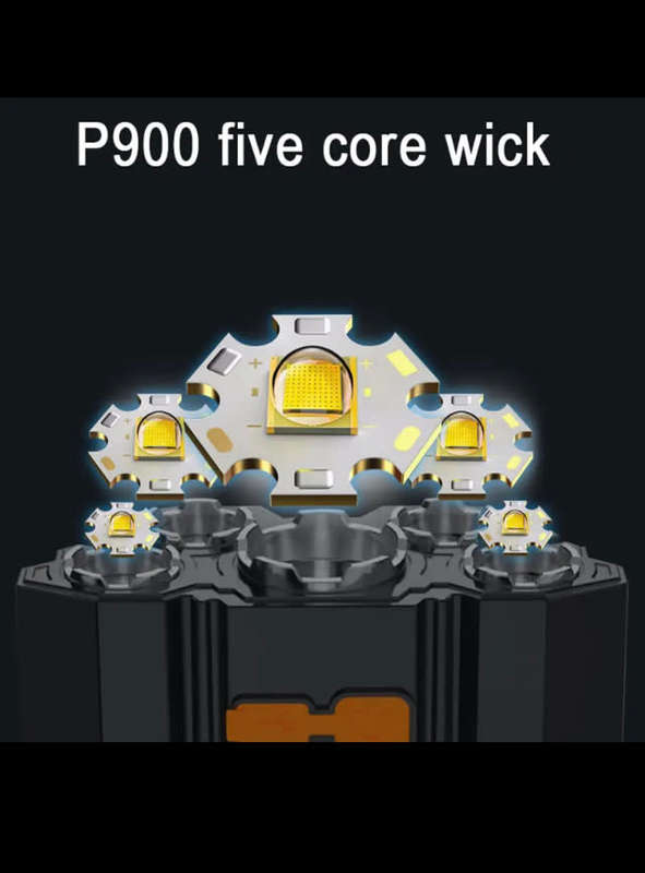 Led Head Lamp  5-Core Super Bright