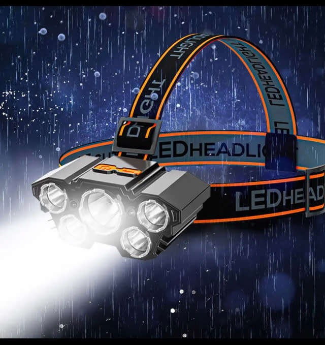 Led Head Lamp  5-Core Super Bright