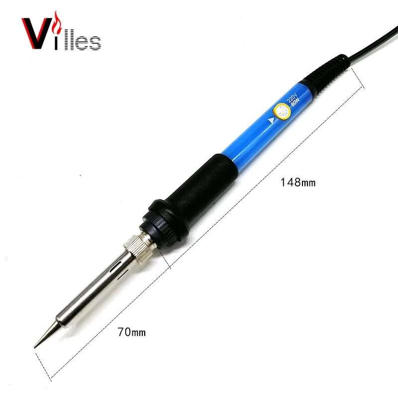 Professional Soldering Iron with Smart Temperature control-60 Watt