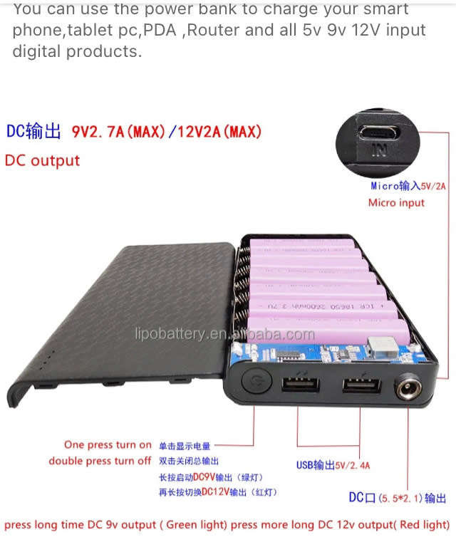UPS Power-bank 14000 Mah