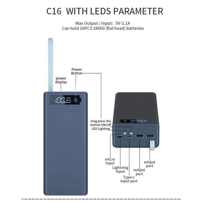 UPS Power Bank 30000 Mah